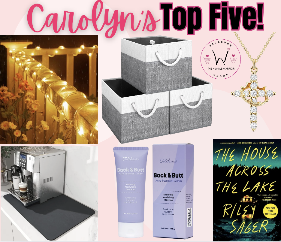 Carolyn’s Top Five!